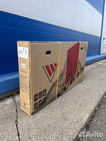 Новый горный велосипед Welt Ridge 2.0 гидравлика