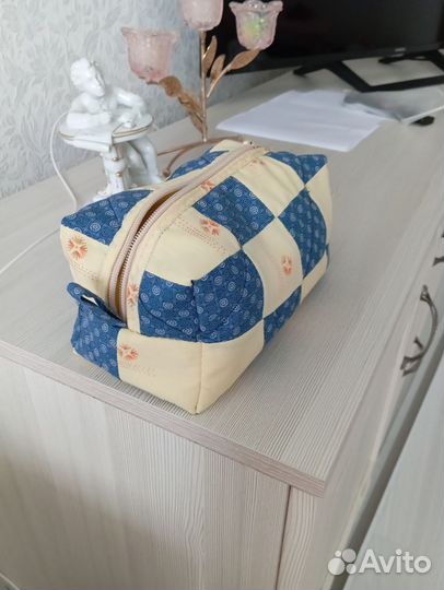 Косметичка ручная работа