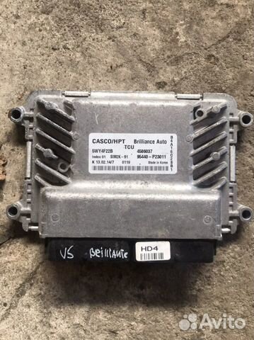 Brilliance v5 блок управления АКПП
