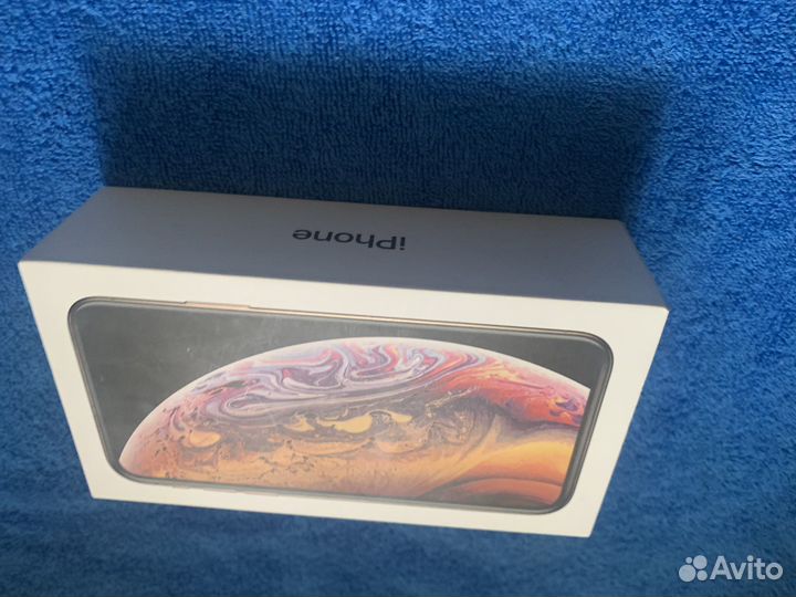Коробка от iPhone xs