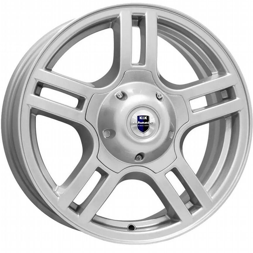 Диски K&K уаз-Патриот 7x16 5x139.7 ET35 D108.5 Сильвер