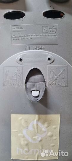 Детское велокресло hamax