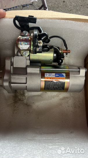 Стартер на hyundai HD 78