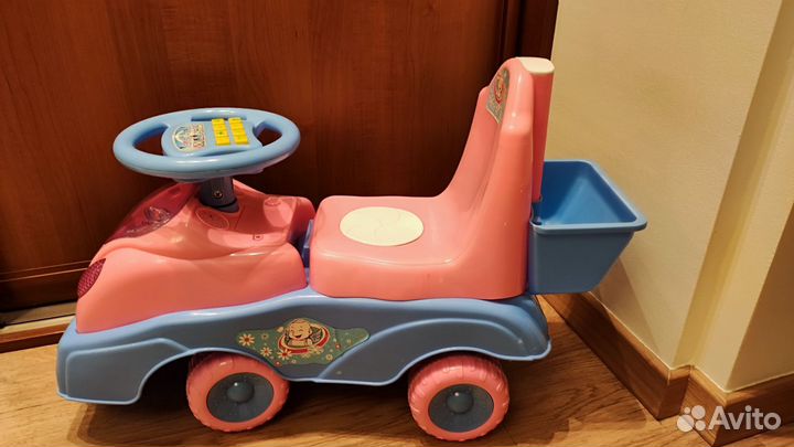 Машинка-каталка