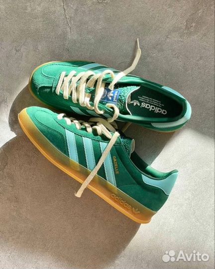 Adidas Gazelle indoor Green