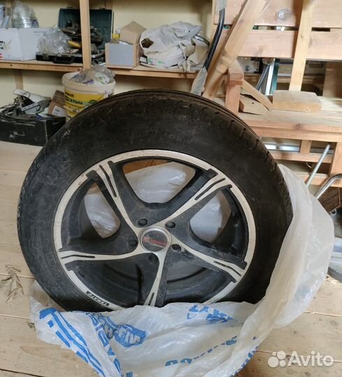 Колеса летние r16
