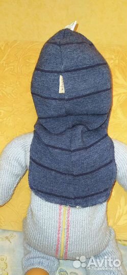 Шапка шлем киват зима 2