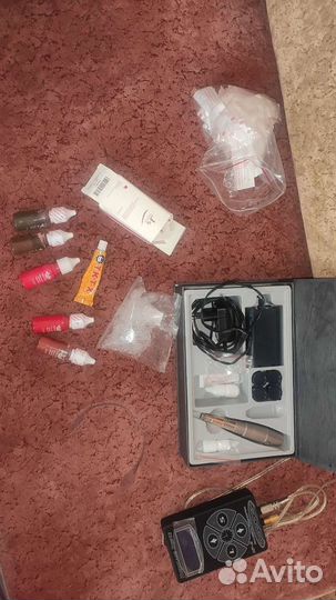 Аппарат для тату и перманентного макияжа