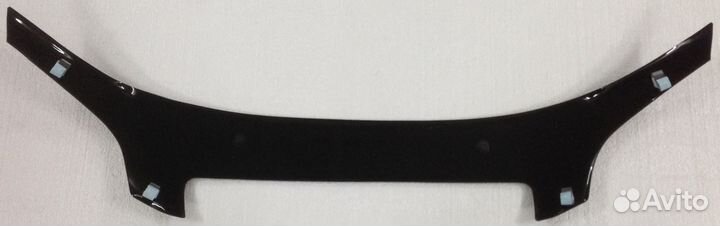 Дефлектор капота Chevrolet Aveo с 2006 по 2011 сед