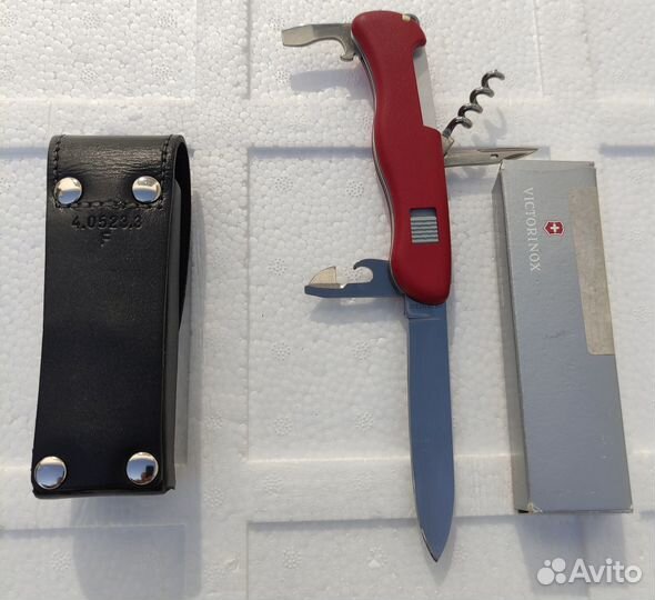 Нож складной швейцарский