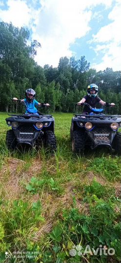 Прокат квадроциклов, питбайков, эндуро