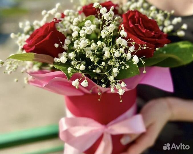 Букеты, коробки, сумочки / доставка