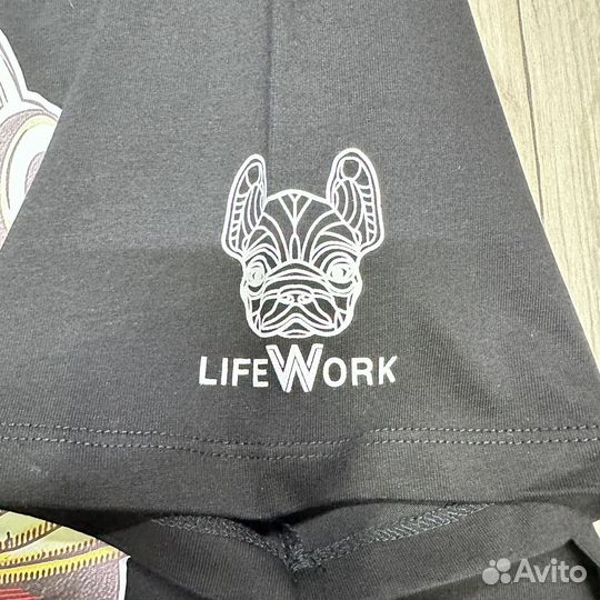 Футболка LifeWork
