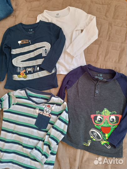 Костюмы летние 9-12 мес