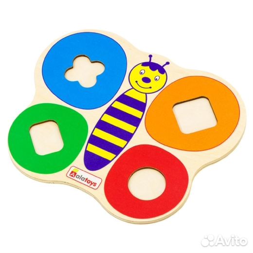 Сортер бабочка