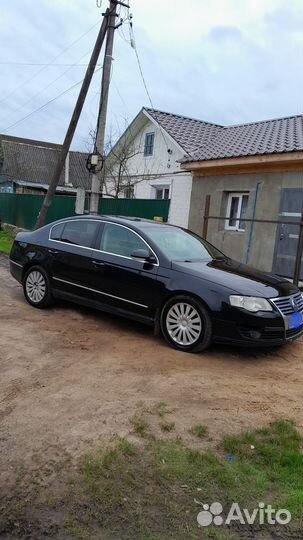 Volkswagen Passat 2.0 AT, 2005, 250 000 км