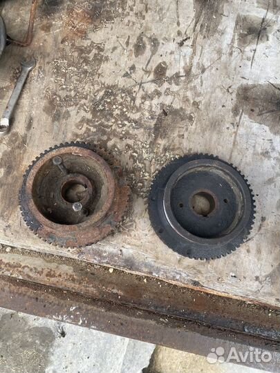 Шкив коленвала змз 406