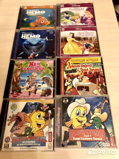 Игровые диски CD