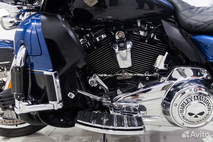 Harley Davidson Ultra Limited 115 лет