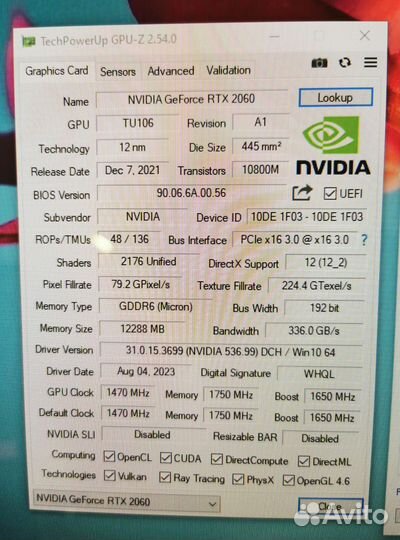 Мощный игровой компьютер i3-10105f, RTX 12gb