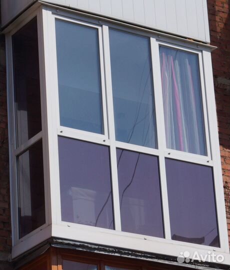 Остекление балконов и лоджий