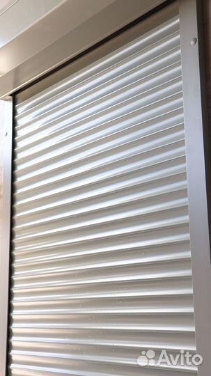 Рольставни наружные Омск