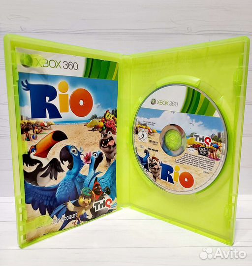 Игра Xbox 360: Rio