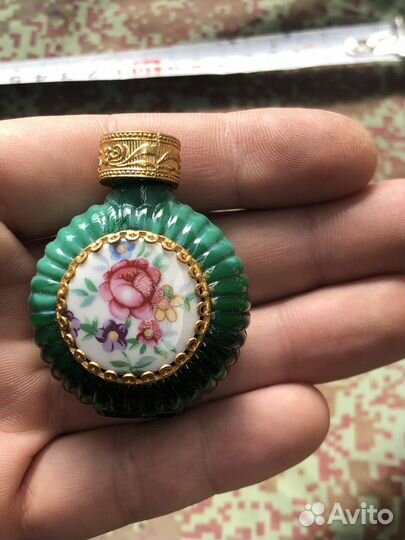 Флакон для Духов чехия СССР винтаж