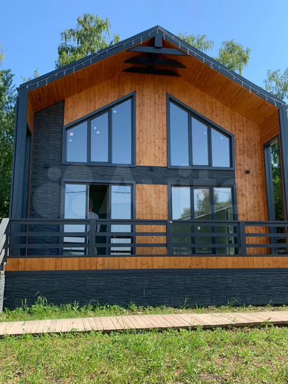 Дом 110 м² на участке 6 сот.