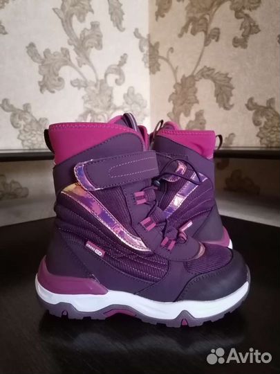 Ботинки зимние для девочки