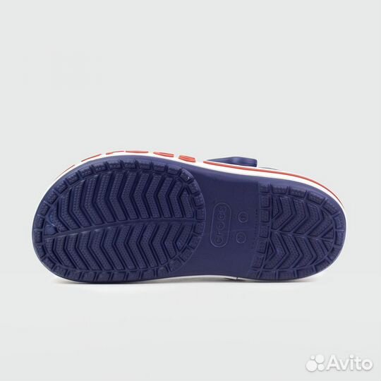 Сабо crocs Bayaband Cloc Blue