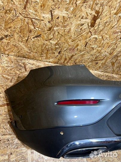 Бампер задний AMG пакет Mercedes Glс C253