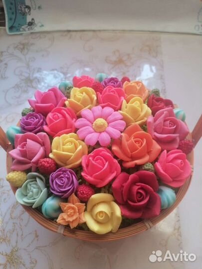 Букет из шоколадных роз в Славянске на Кубани