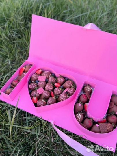 Клубника в шоколаде