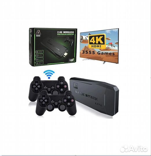 Игровая приставка Game Stick Lite (Новая)