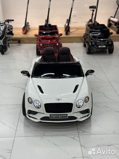Электромобиль bentley
