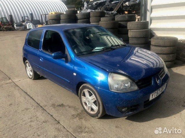Разбор на запчасти Renault Clio 1998-2008