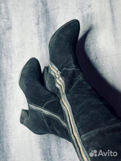 Сапоги ботфорты 37