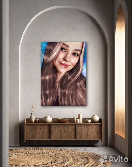 Портрет по фото