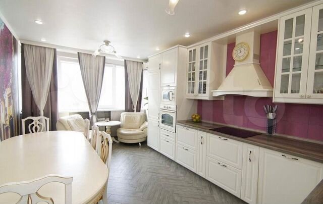 3-к. квартира, 80 м², 15/17 эт.