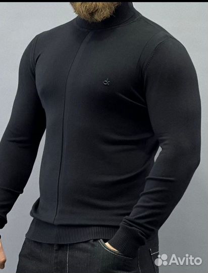 Кофта под горло водолазка Calvin Klein