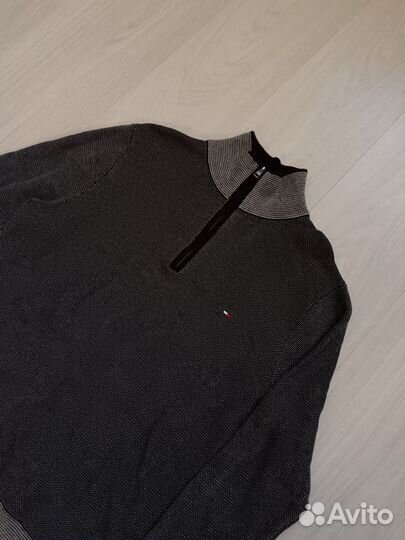 Свитер с горлом на молнии Tommy Hilfiger (оригинал