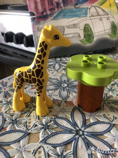 Lego duplo зоопарк