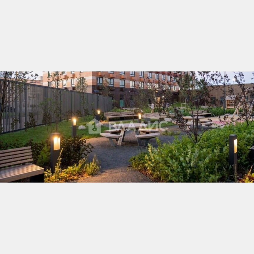 Квартира-студия, 19,8 м², 7/33 эт.