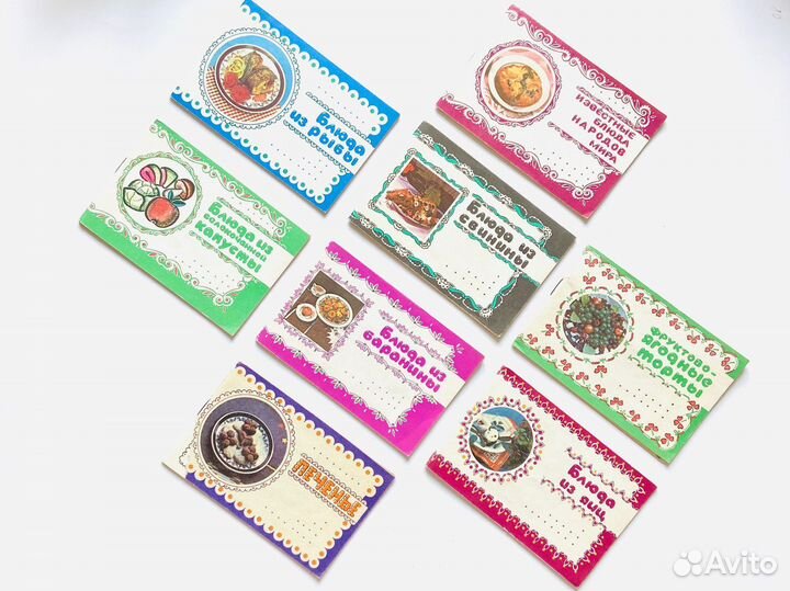 Кулинарные рецепты, СССР