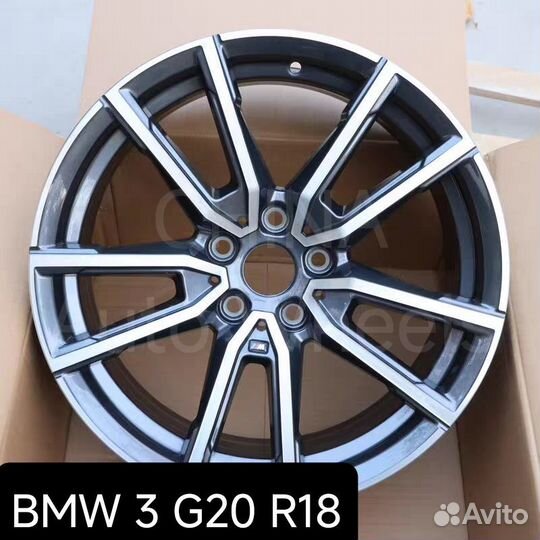 Новые оригинальные диски BMW 3 G20 R18