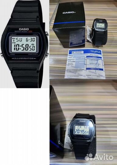 Наручные часы casio