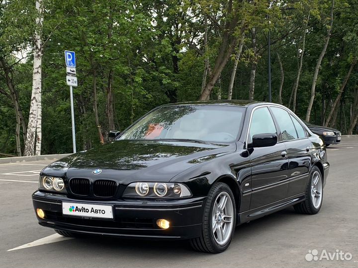 BMW 5 серия 3.0 AT, 2002, 331 384 км