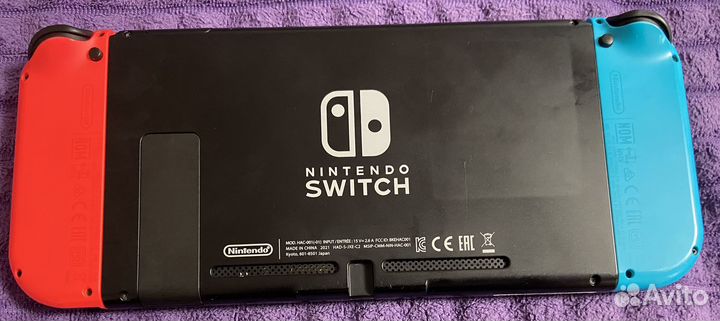 Nintendo switch v2 прошитая