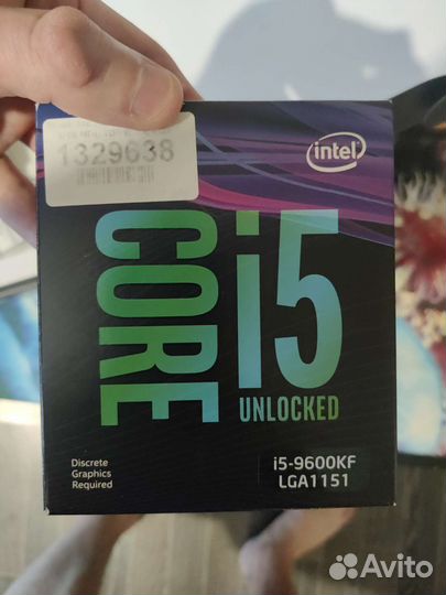 Комплектующие для пк бу